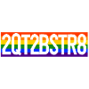 LGBT Gay Pride CSD Rainbow 2QT2BSTR8