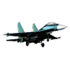 Jet Su-27