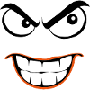 smiley evil