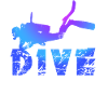 Diver diving
