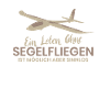 Gliding pilot flying airfield gliding