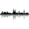 Skyline Bremen Schatten