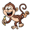 Funny monkey