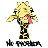 giraffe, no problem