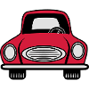 Car grill car vehicle
