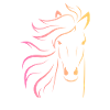 Horse head motif