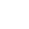 Polygon heart white