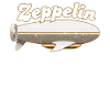 Zeppelin et dirigeable