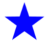Étoile bleue