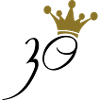 Crown King Queen 30 Princess