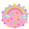 Kawaii Rainbow