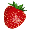 Strawberry fruit summer