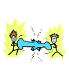 Combat d'anime