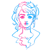 Modern portrait