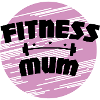 Fitness mum gymnastiksal toning