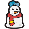 Snowman - Merry Christmas