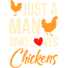 Chicken Owner Poultry Farmer Gag