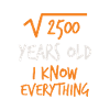 Birthday 50 years
