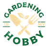 Planting hobby in the garden