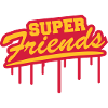 Super Best Friends Graffiti