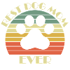 Meilleur chien maman cadeau