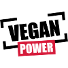 Vegan Power Stempel Logo
