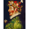 Giuseppe Arcimboldo - Spring. 1,563th