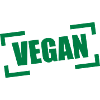 Vegan Stamp Logo