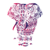 Elephant Mandala