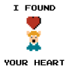 I found your heart