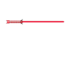 Lightsaber red