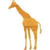 giraffe holz