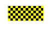 Checkered Checker Black Yellow
