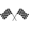 checkered flag