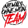 niemals ohne mein team
