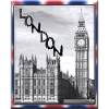 London Big Ben Union Jack