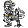 T-Rex Dinosaur Robot Monster