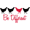 Be Different Hhs mit Text