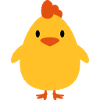 Sweet little cock chicks