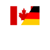 Canada Allemagne,Germany friendship,Drapeau shirt