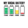 Idée cadeau Introvert Social Battery