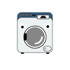 Comic washing machine