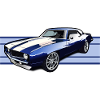 Sports car