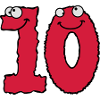 Funny 10 ten comic monsters