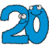 Funny 20 twenty comic monsters