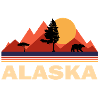 alaska nature mountains