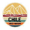 Chile country retro