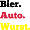 Bier Auto Wurst
