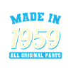 1959 year of birth