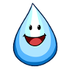 Acqua Gocce d'acqua Gocce Gocce di pioggia Pioggia